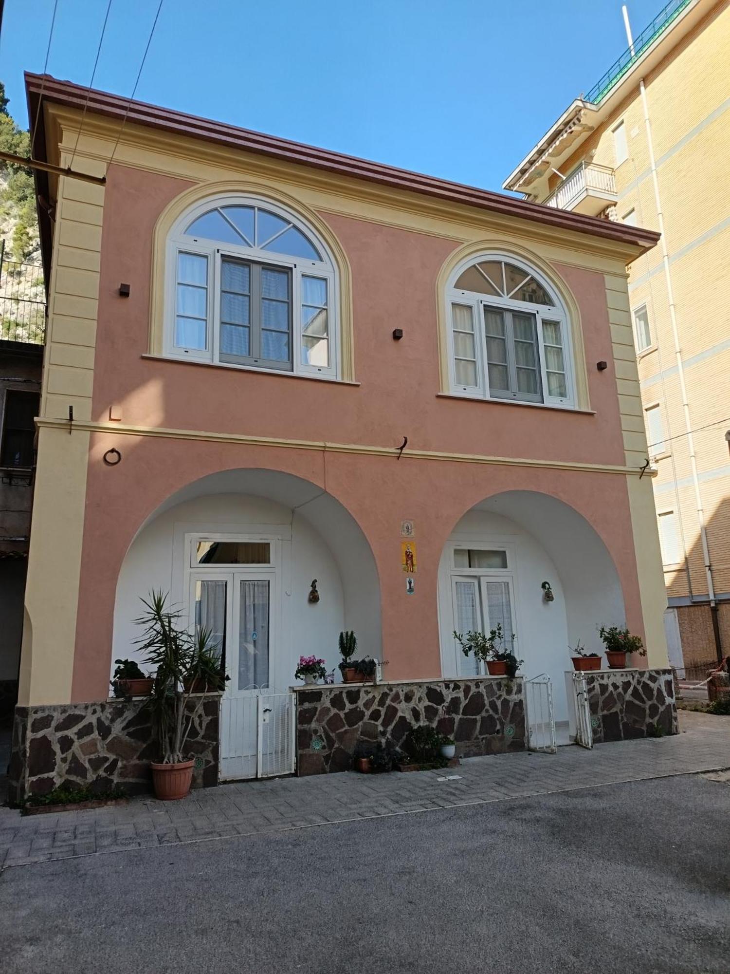 Villa Relais Capitolo Maiori Esterno foto